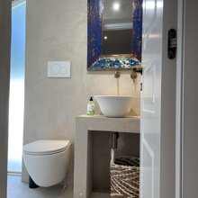 Bagno con doccia