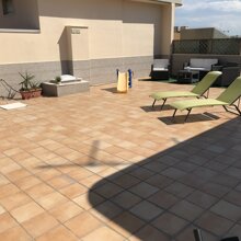 Terrazzo Solarium al piano superiore