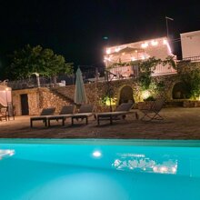 Piscina di sera