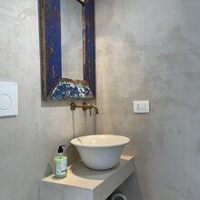 Bagno con doccia