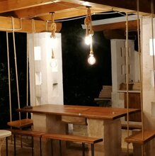 Tavolo da pranzo patio esterno