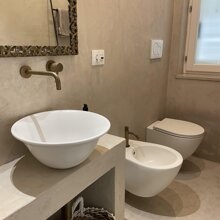 Bagno senza doccia