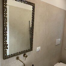Specchio bagno senza doccia