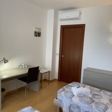 Camera da letto con due letti singoli