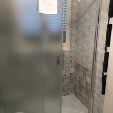 Doccia bagno piano superiore zona notte