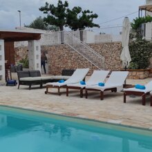 Area relax piscina e Patio
