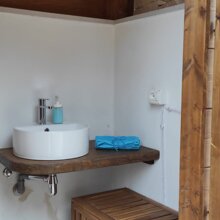 Bagno esterno zona piscina