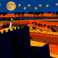 I Sumeri scrutano il cielo dalla Ziggurat