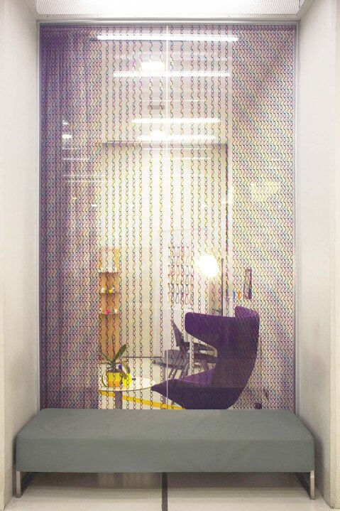 makerspace interior design, multifunctional space design, design spazi polifunzionali, laboratorio creativo il pertini cinisello, progettazione interni laboratorio creativo, design interni polifunzionali milano