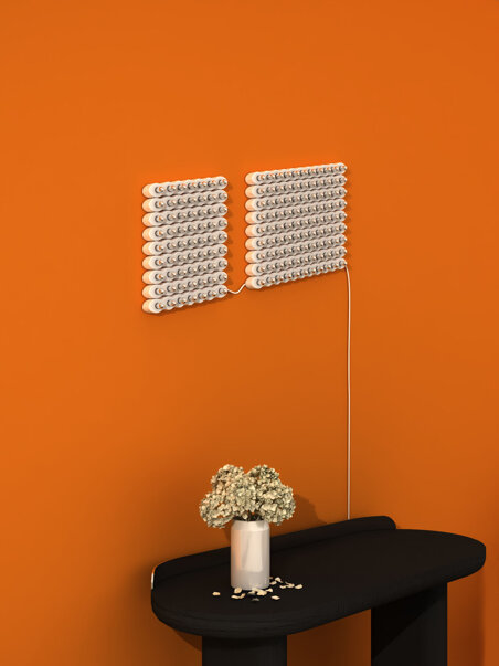 window light wall lamp, window light product design, pandemic conceived product design, pandemic design, collectible lamp design, italian collectible lamp, light art installation, italian product designer, product design studio milan, luminarie wall lamp, contemporary luminarie wall lamp