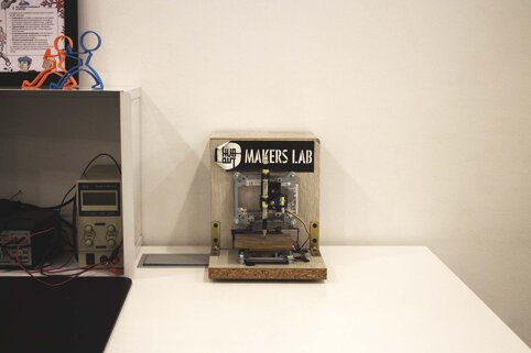 makerspace interior design, multifunctional space design, design spazi polifunzionali, laboratorio creativo il pertini cinisello, progettazione interni laboratorio creativo, design interni polifunzionali milano