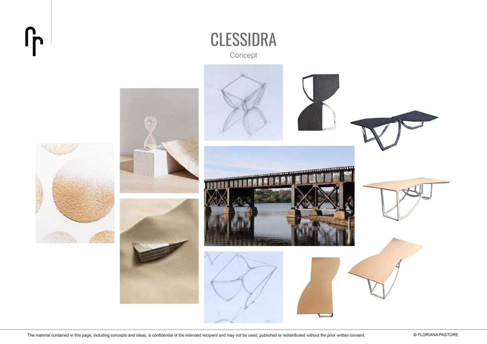 clessidra coffee table, conceptual product design milan, creative furniture concepts, innovative furniture design, hourglass shape coffee table, hourglass shape product design, motion graphic design milano, animazioni 2d designer milano, animazioni 3d designer milano, reel animati design, animazioni prodotto design, design prodotti scenografici, design oggetti poetici, design inspired to edward hopper