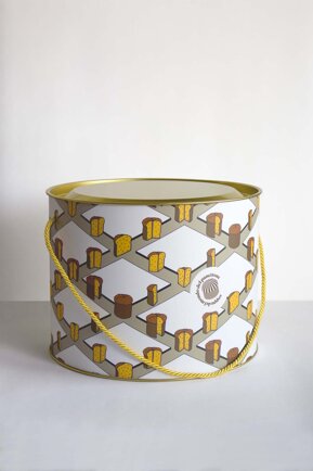 Coppa del mondo del panettone, panettone capsule collection, floriana pastore panettone packaging, floriana pastore graphics, floriana pastore illustrations, panettone packaging design, 