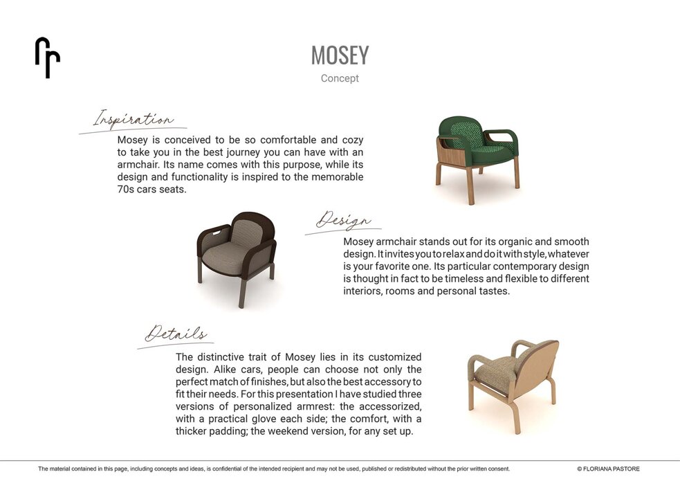 mosey armchair, living room armchair ispired to car seat, armchair with glove design, innovative product designer, furniture creative concept designer, italian furniture designer, designer di poltrona innovativa con scomparti laterali, motion graphic design milano, animazioni 2d designer milano, animazioni 3d designer milano, reel animati design, animazioni prodotto design, design prodotti scenografici, 
