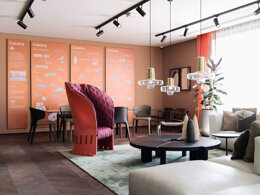 floriana pastore interior design, interior design studio milano, showroom interior designer, high-end showroom designer, luxury interior designer, villa interior designer, Dubai interior designer, italian interior designer, furniture showroom layout designer, furniture set layout designer, furniture showroom stylist