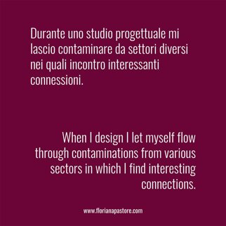 Floriana Pastore design, Floriana Pastore style, Floriana Pastore design approach