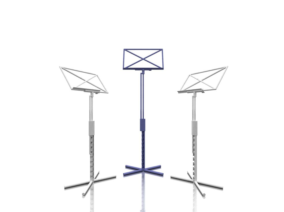 villa pennisi music stand, villa pennisi concorso design, contemporary music stand design, music stand designer, italian music stand designer, music stand concept design