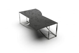 clessidra coffee table, conceptual product design milan, creative furniture concepts, innovative furniture design, hourglass shape coffee table, hourglass shape product design, motion graphic design milano, animazioni 2d designer milano, animazioni 3d designer milano, reel animati design, animazioni prodotto design, design prodotti scenografici, design oggetti poetici, design inspired to edward hopper