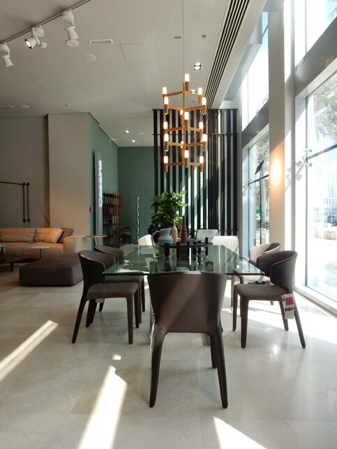floriana pastore interior design, interior design studio milano, showroom interior designer, high-end showroom designer, luxury interior designer, villa interior designer, Dubai interior designer, italian interior designer, furniture showroom layout designer, furniture set layout designer, furniture showroom stylist
