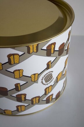 Coppa del mondo del panettone, panettone capsule collection, floriana pastore panettone packaging, floriana pastore graphics, floriana pastore illustrations, panettone packaging design, 