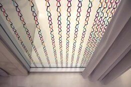 creative windows graphics, design vetrofania, designer vetrofania milano, 2d curtain graphics, makers space il pertini, il pertini cinisello, makerspace design, cultural space interior design, 