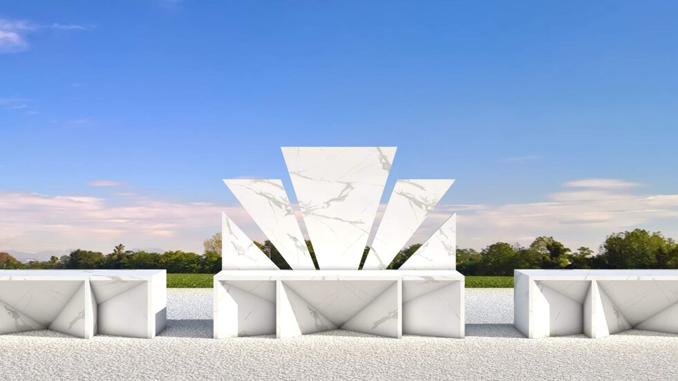panchina marmo design, marble bench design, unique marble bench, modular marble seat design, marble product designer italy, italian marble bench design, motion graphic design milano, animazioni 2d designer milano, animazioni 3d designer milano, reel animati design, animazioni prodotto design, design prodotti scenografici, 