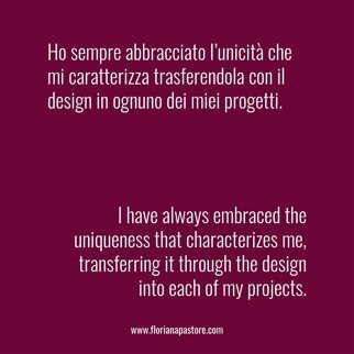 Floriana Pastore design, Floriana Pastore style, Floriana Pastore design approach