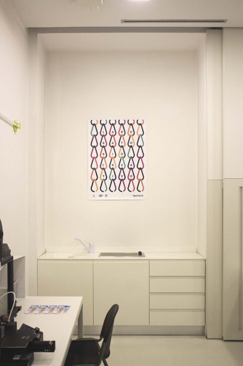 makerspace interior design, multifunctional space design, design spazi polifunzionali, laboratorio creativo il pertini cinisello, progettazione interni laboratorio creativo, design interni polifunzionali milano