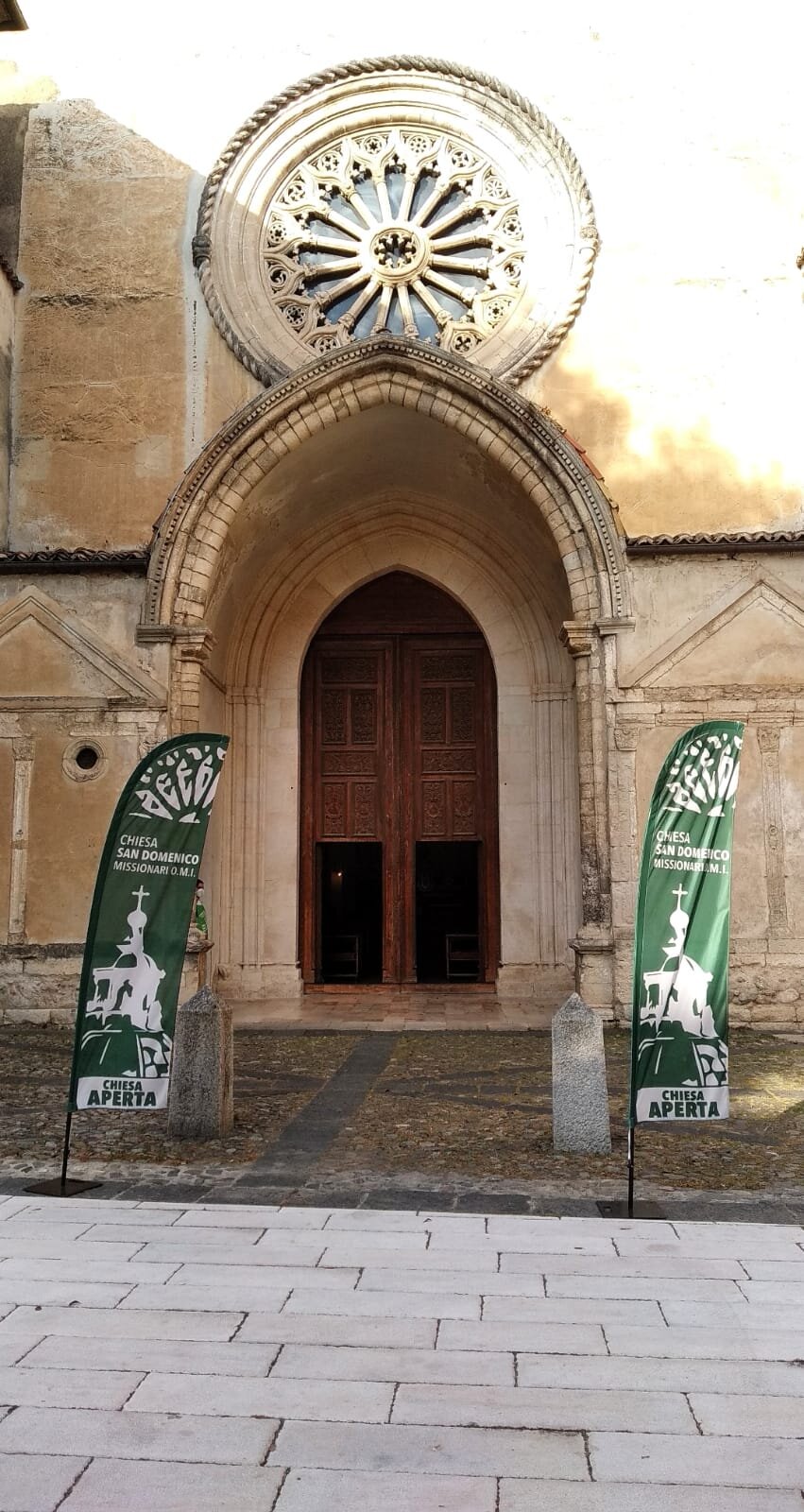 Scoprire la Calabria - La Chiesa di san Domenico a Cosenza
