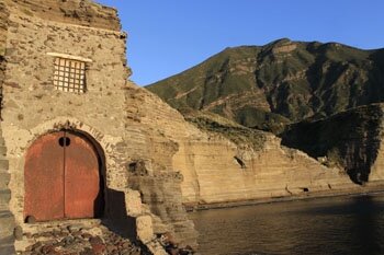 Il pane della disgrazia sul mare di Salina
