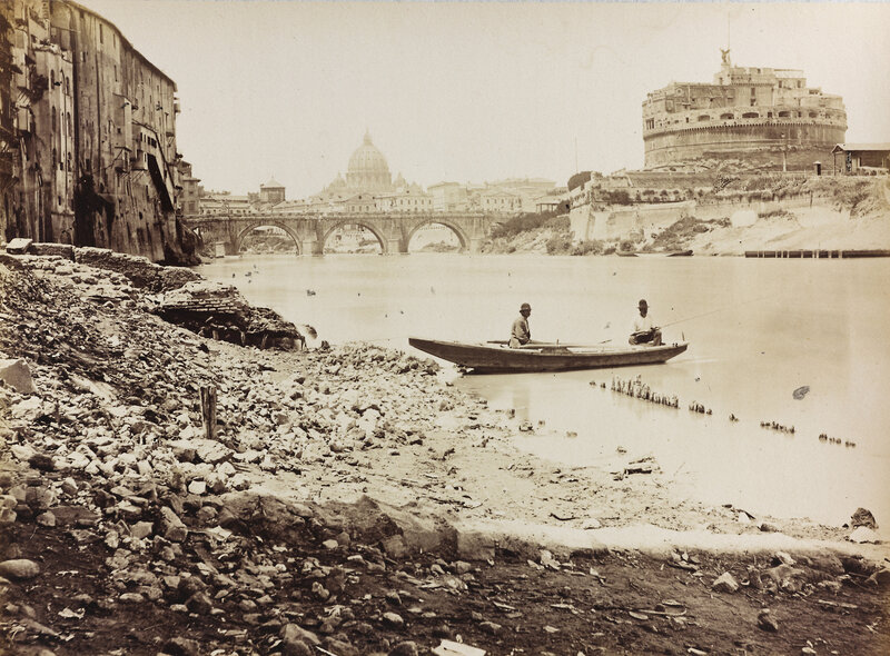 Alinari e l'Italia com'era - 1/ Roma, la città sparita