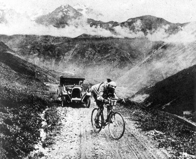 Bottecchia in giallo, uomo da Tour e uomo da sofferenza Bottecchia in giallo, uomo da Tour e uomo da sofferenza