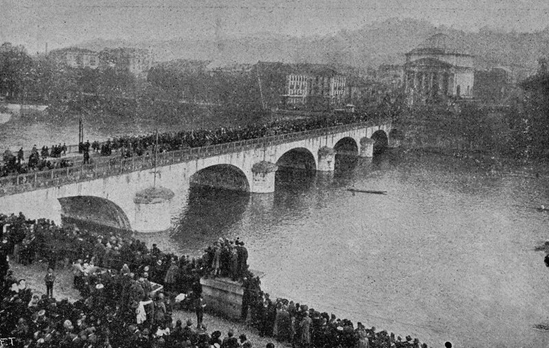 L'Italia, com'era - 8) Torino, una Belle Époque e due dinastie sotto il segno del ferro