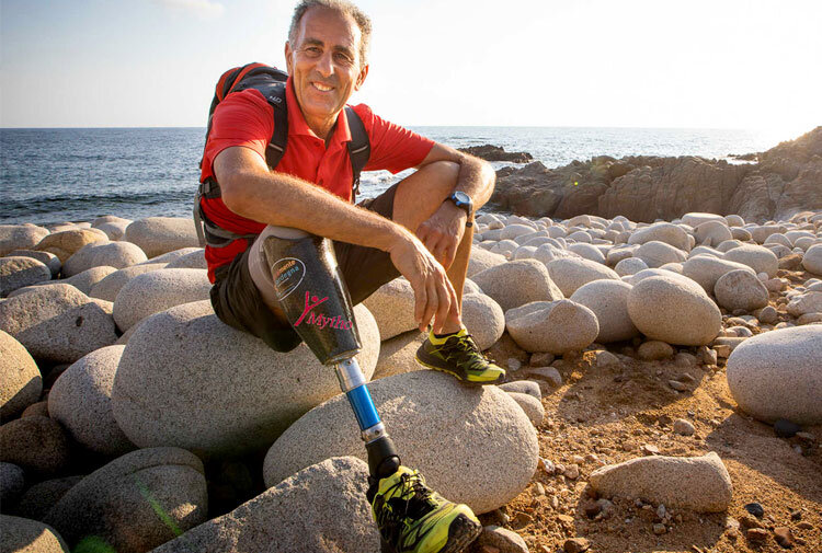 Cianciotto, la guida disabile: "I veri limiti sono dentro di noi"