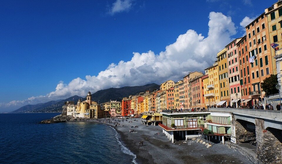 Camogli, piccola patria di mare e di vento  