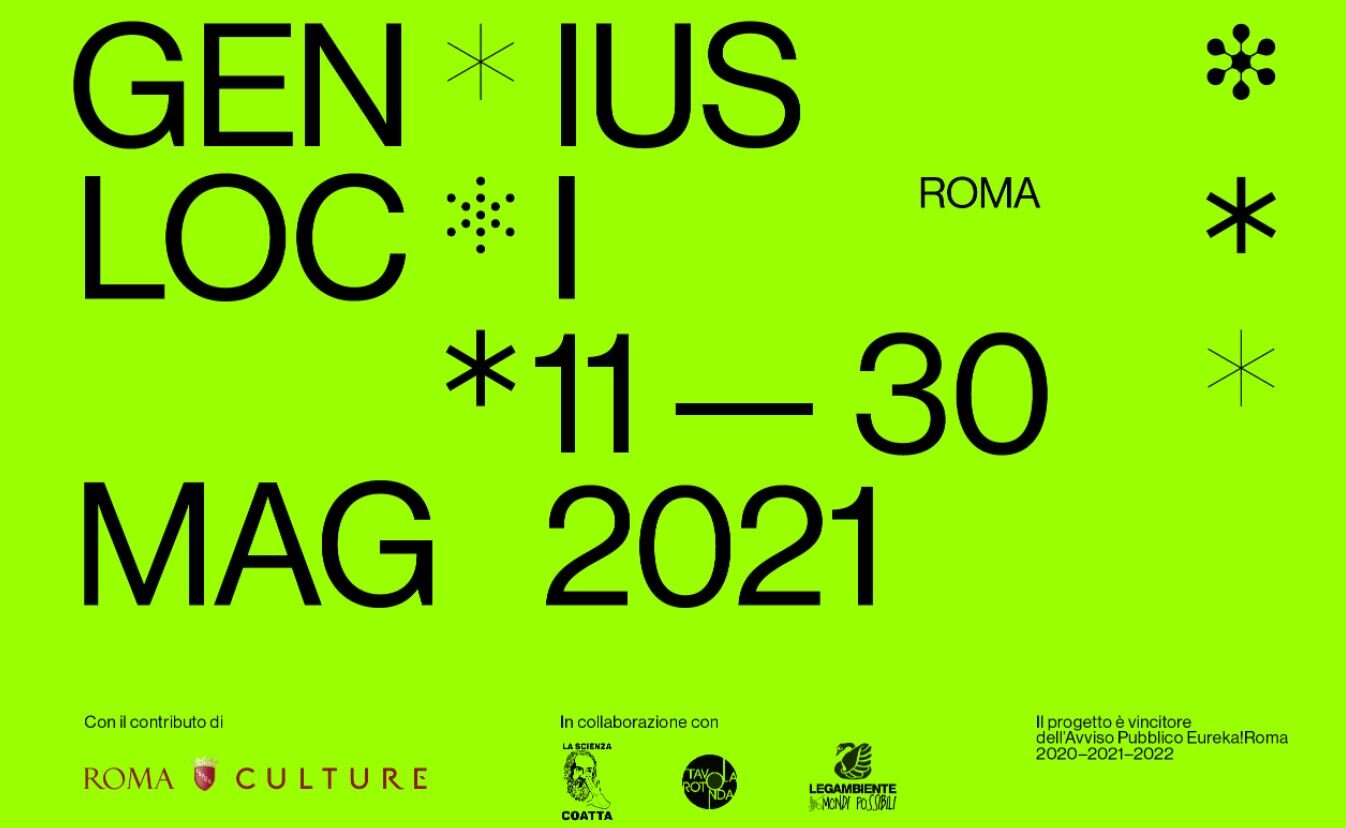 Genius loci a Roma, una rassegna per scoprire l'energia sostenibile