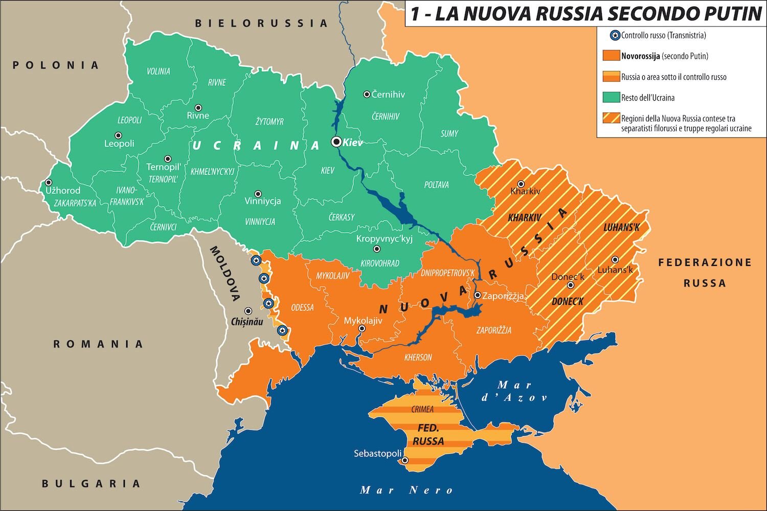 Sonja Biserko: "Ucraina come la Bosnia, finirà strappata in due"