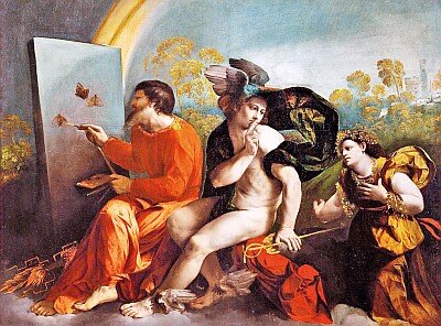 Le farfalle di Dosso Dossi e il condominio di Giove