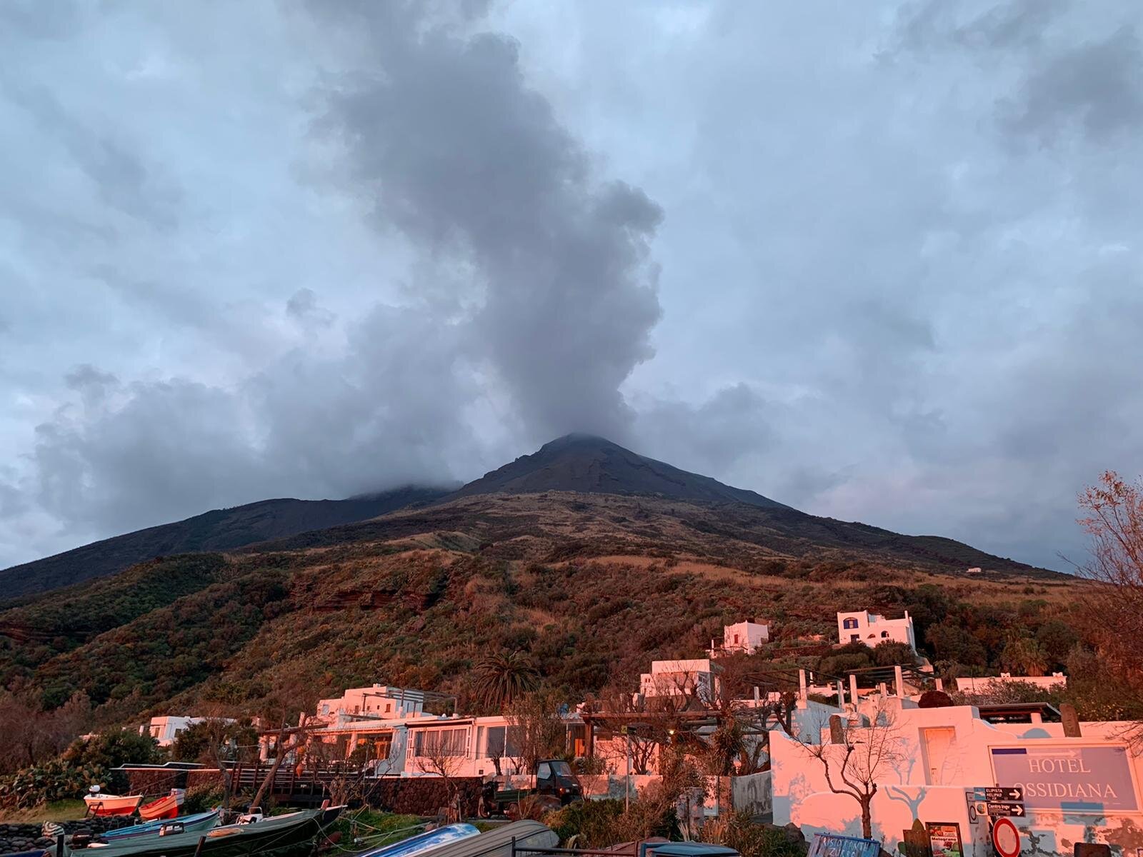 Stromboli, o la ami o fuggi