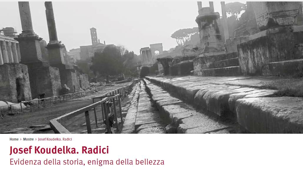 LA MOSTRA - Esiliati del mondo. Koudelka, un viaggio lungo una vita