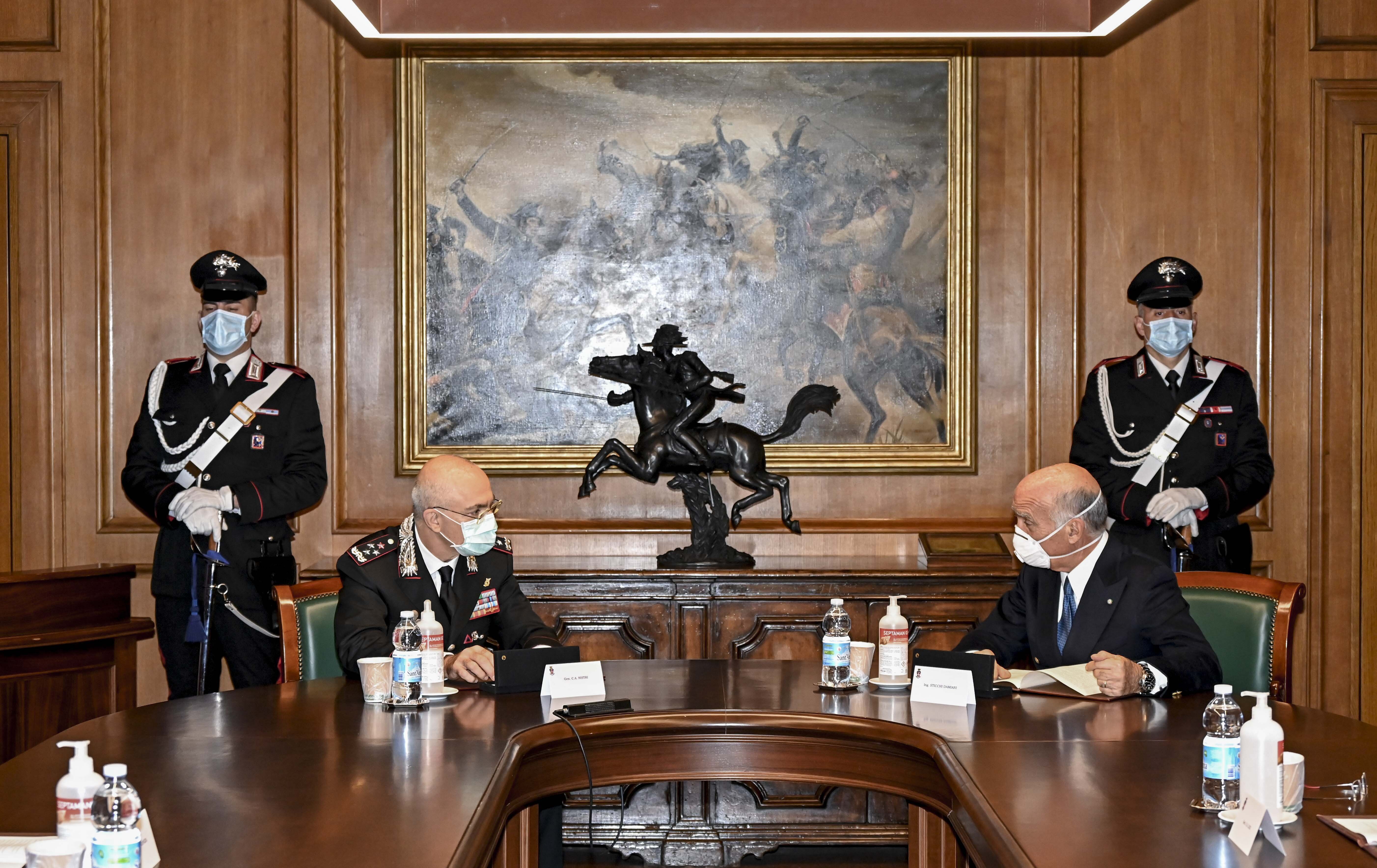 Sicurezza stradale, accordo tra Carabinieri e Aci Sicurezza stradale, accordo tra Carabinieri e Aci