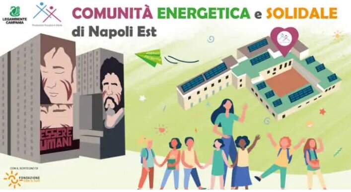 Comunità energetiche, a Napoli il primo progetto di impianto "pulito" Comunità energetiche, a Napoli il primo progetto di impianto "pulito"