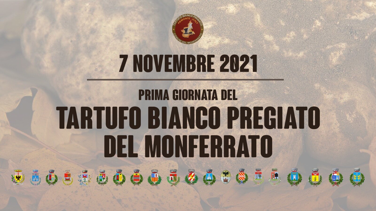 Giornata del Tartufo Pregiato, le adesioni comune per comune
