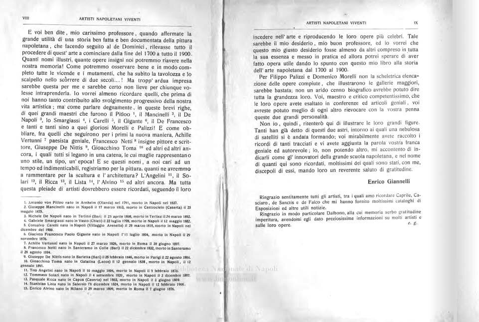 Clementina Carrelli, una meteora nell'800 napoletano