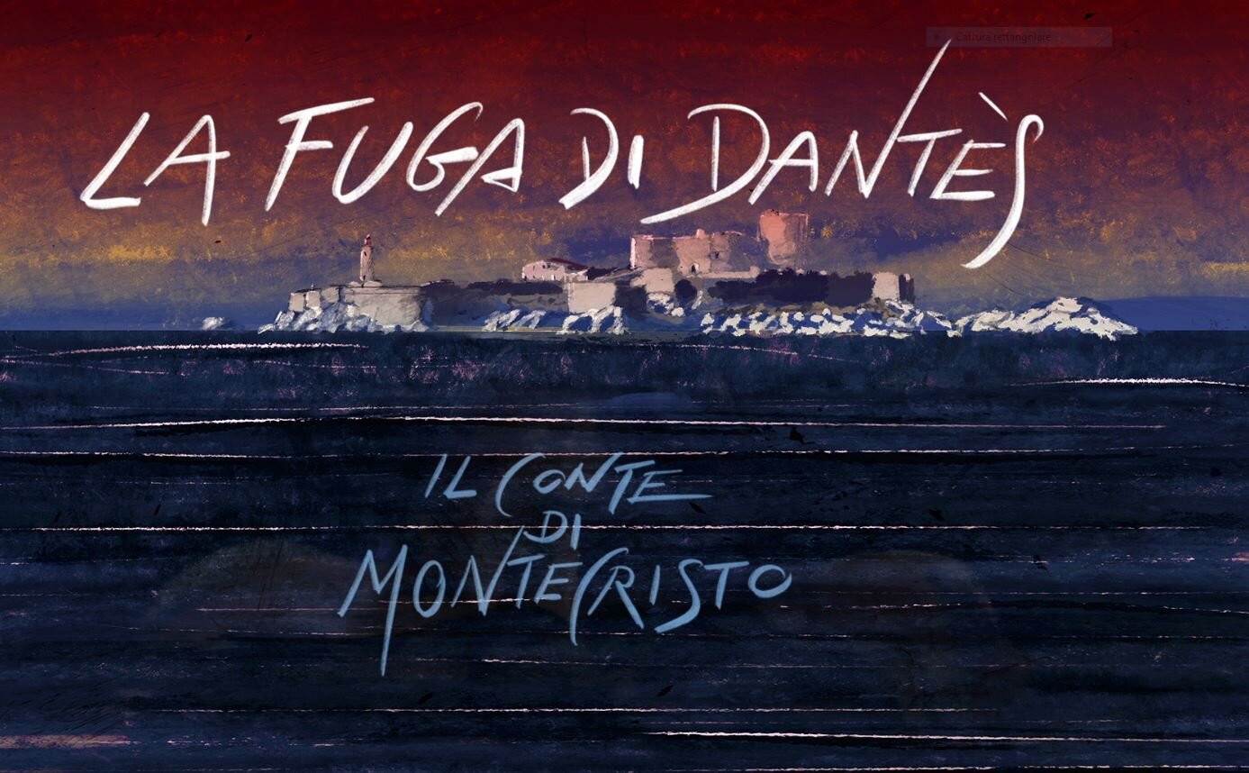 Viaggio (da fermo) al Castello d’If Viaggio (da fermo) al Castello d’If