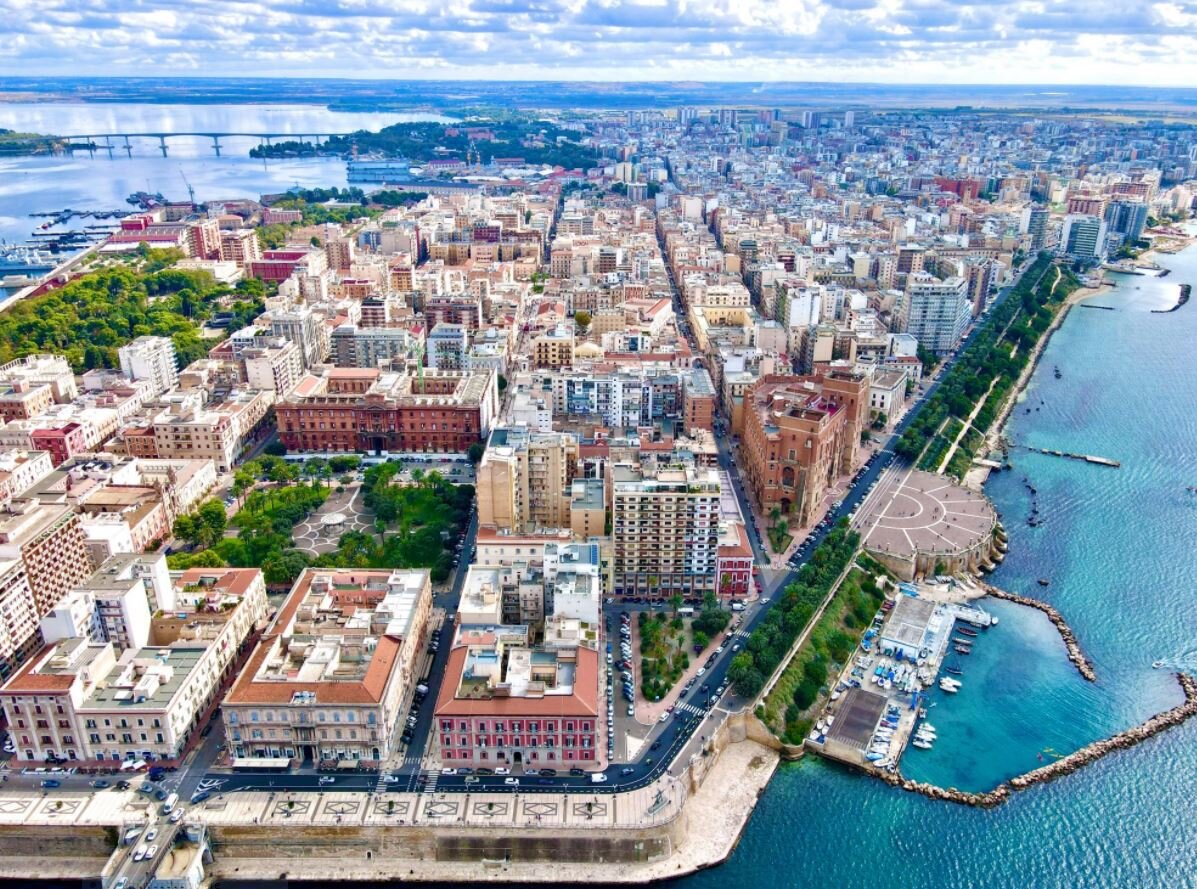 Capitale italiana della cultura - TARANTO / l'identikit Capitale italiana della cultura - TARANTO / l'identikit