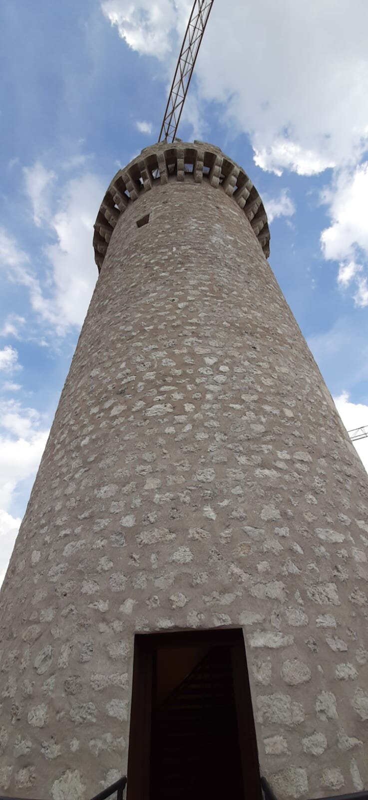 Santo Stefano di Sessanio, la Torre medicea dopo gli interventi