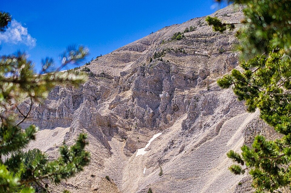 Il versante sbagliato del Ventoux
