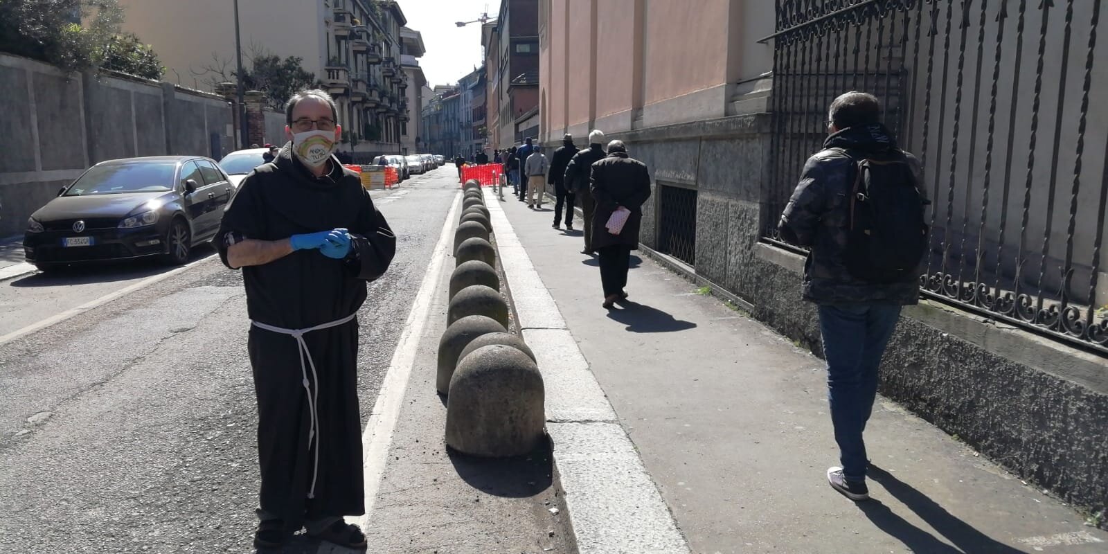"Operazione pane", la Pasqua delle mense francescane