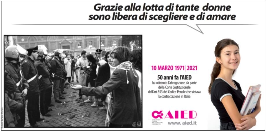 "Basta una pillola". Dal fotoromanzo alla graphic novel, cinquant'anni fa